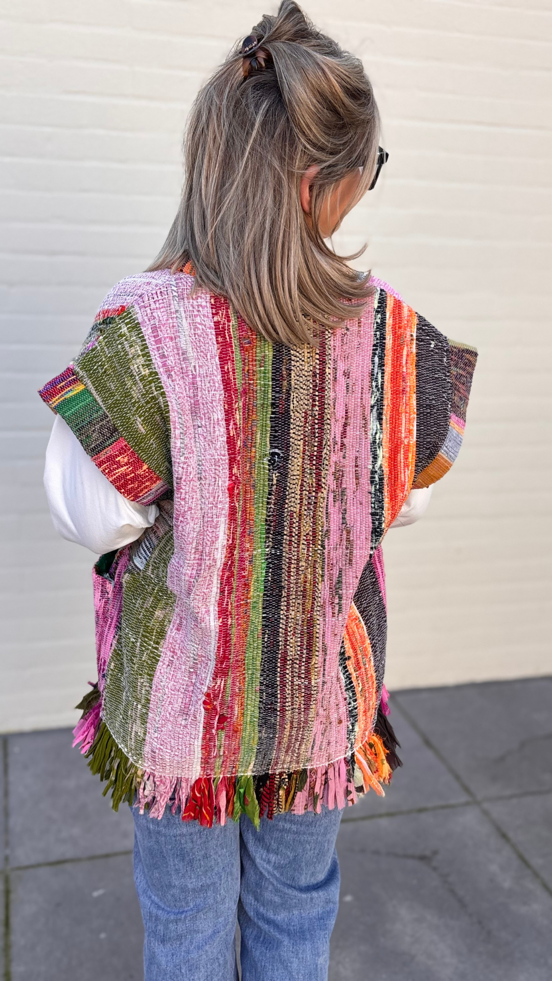 Patchwork jacket