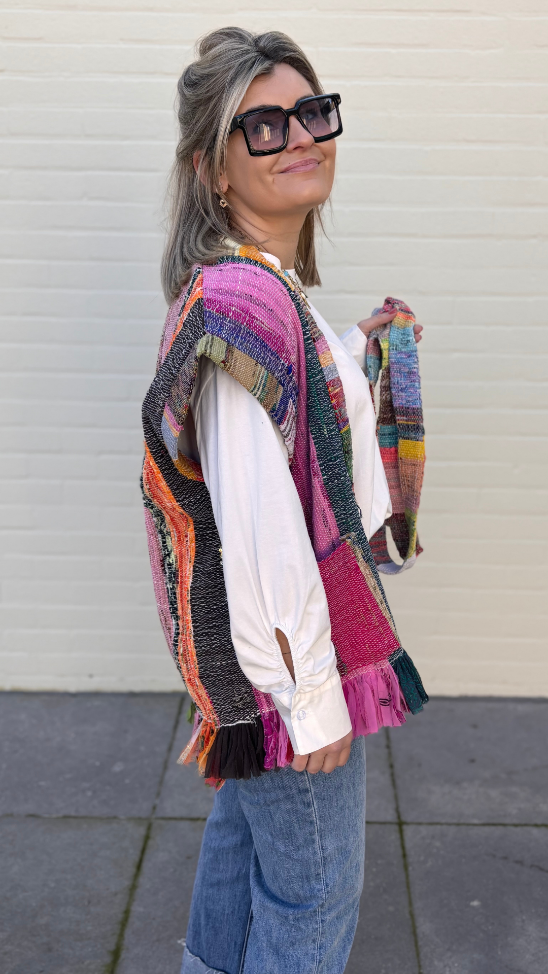 Patchwork jacket