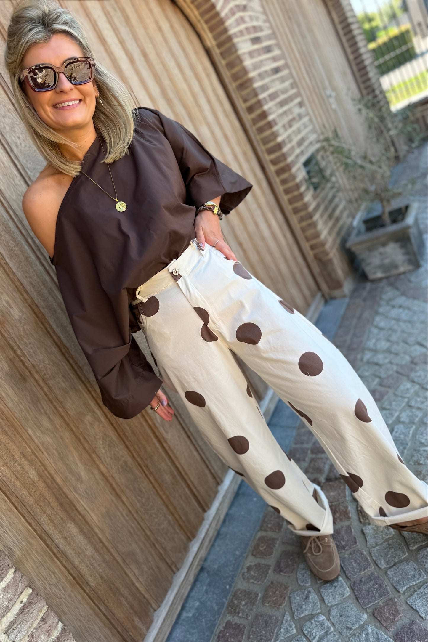 Puk Pants Polka dots