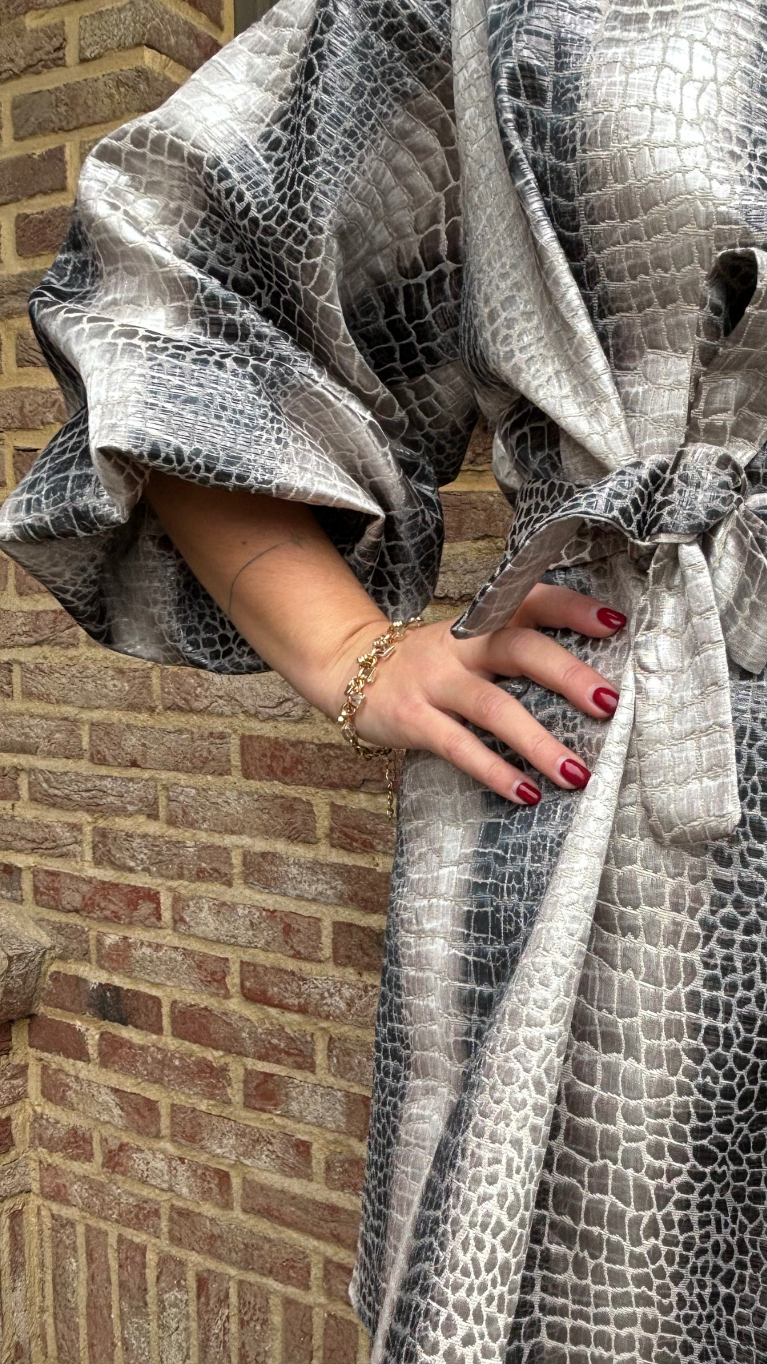 Croco dress