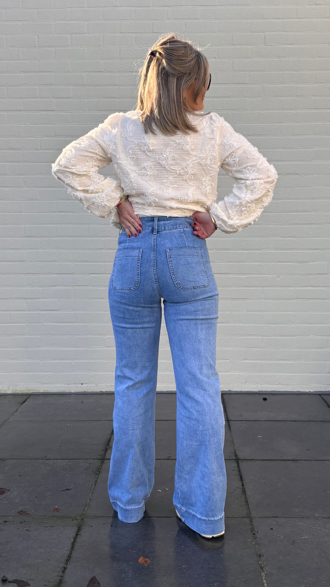 Bootcut jeans