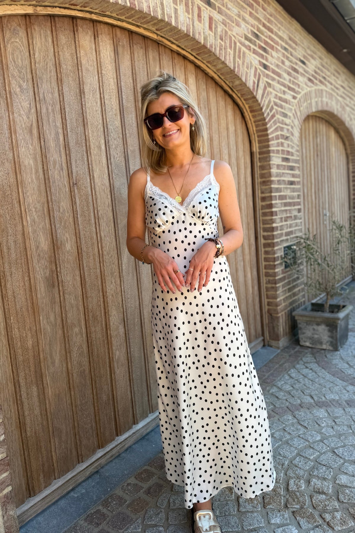 Nelly satin dress