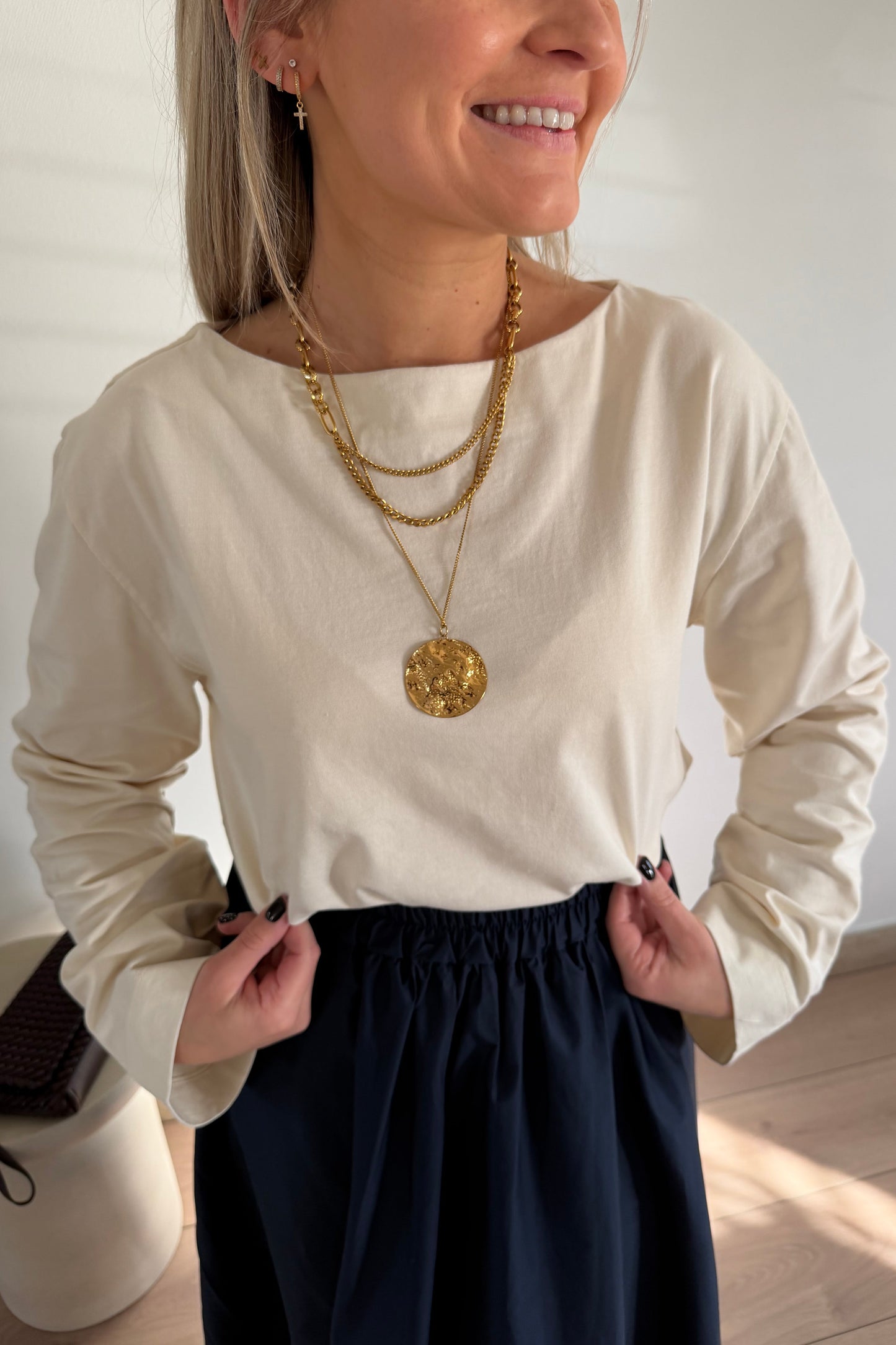 Romi Longsleeve ecru