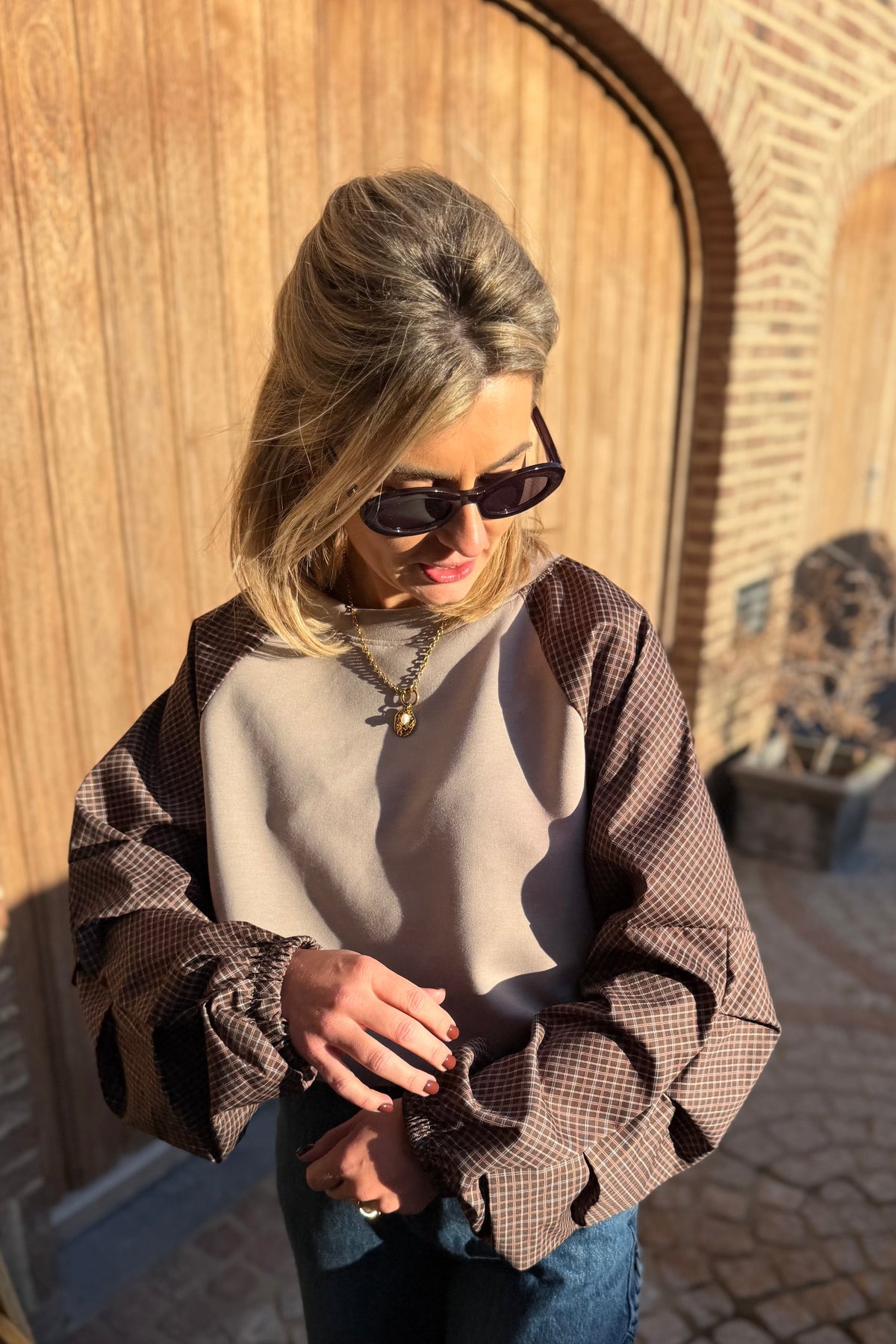 Céce Sweater Taupe