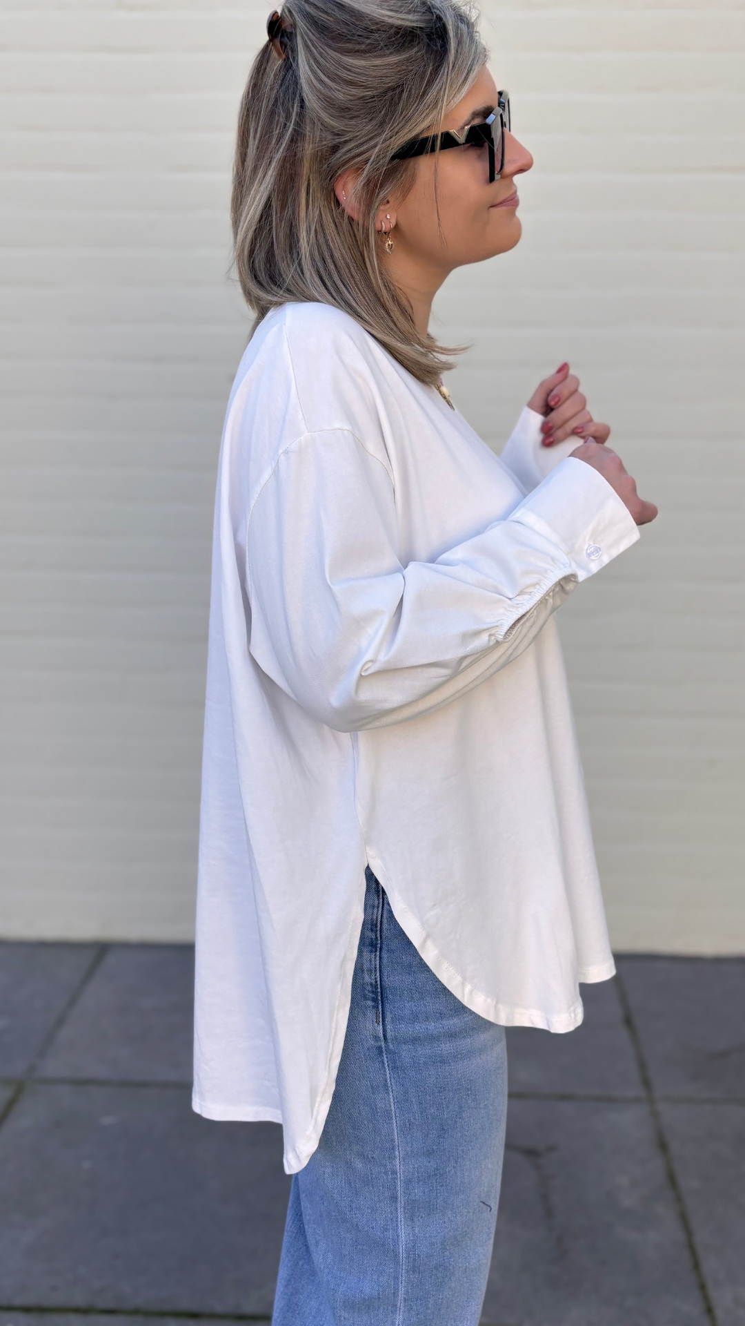White longsleeve