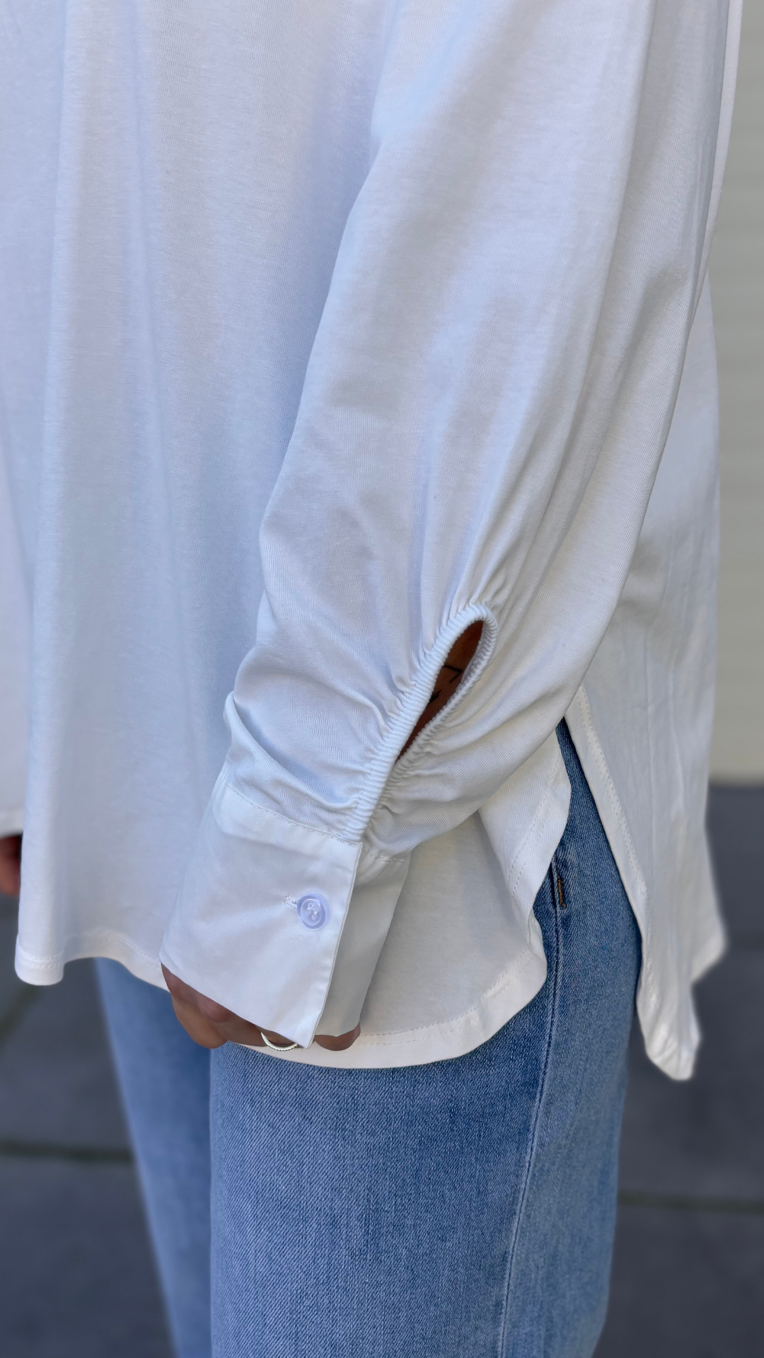 White longsleeve