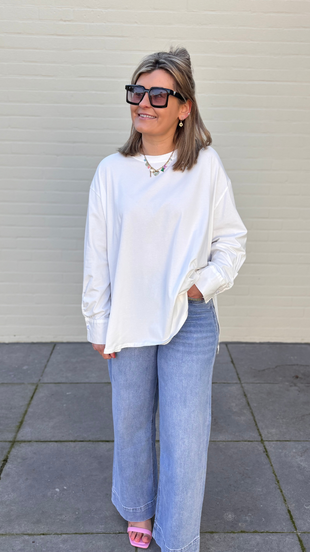 White longsleeve