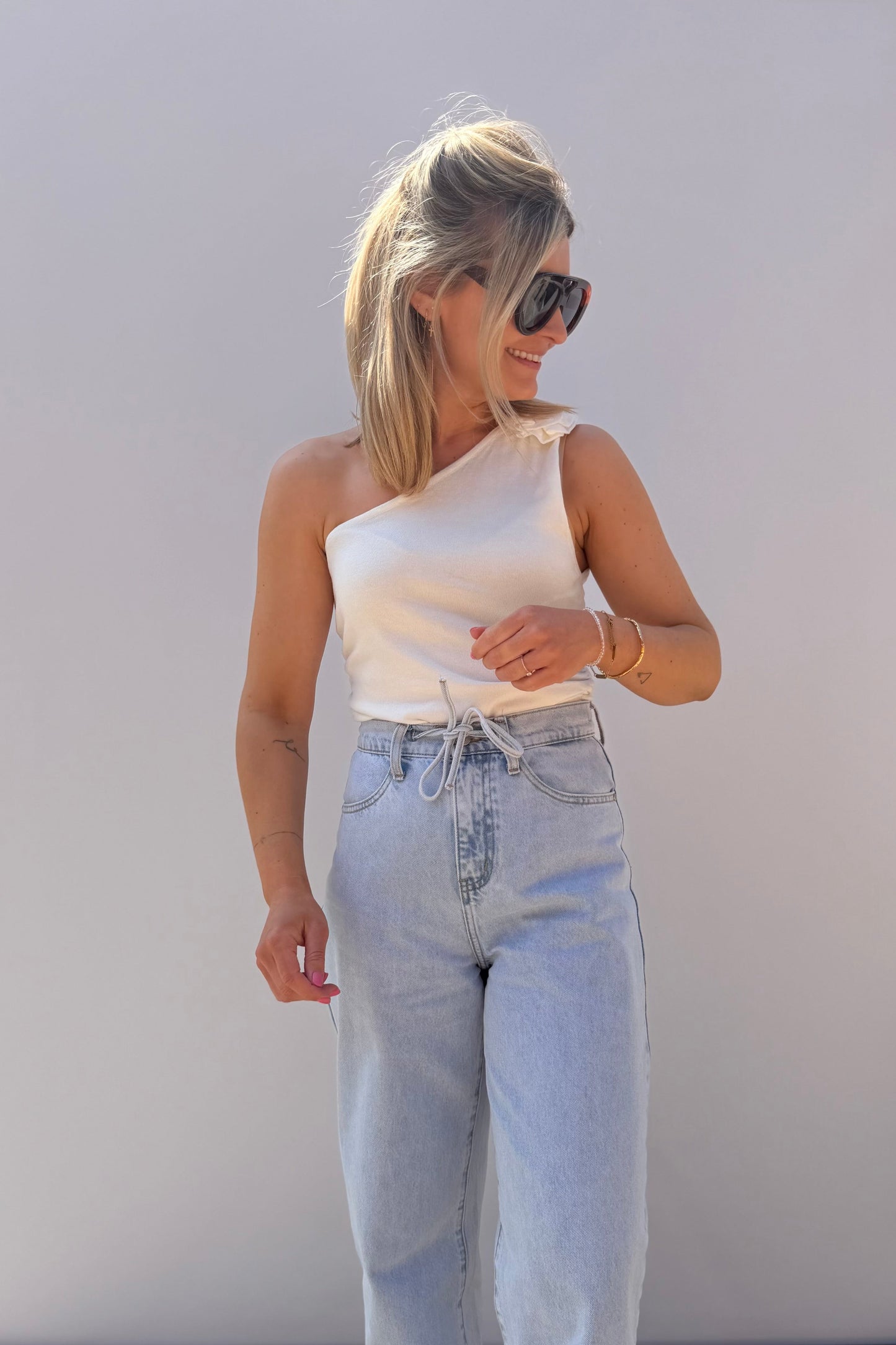 Julia Top ecru
