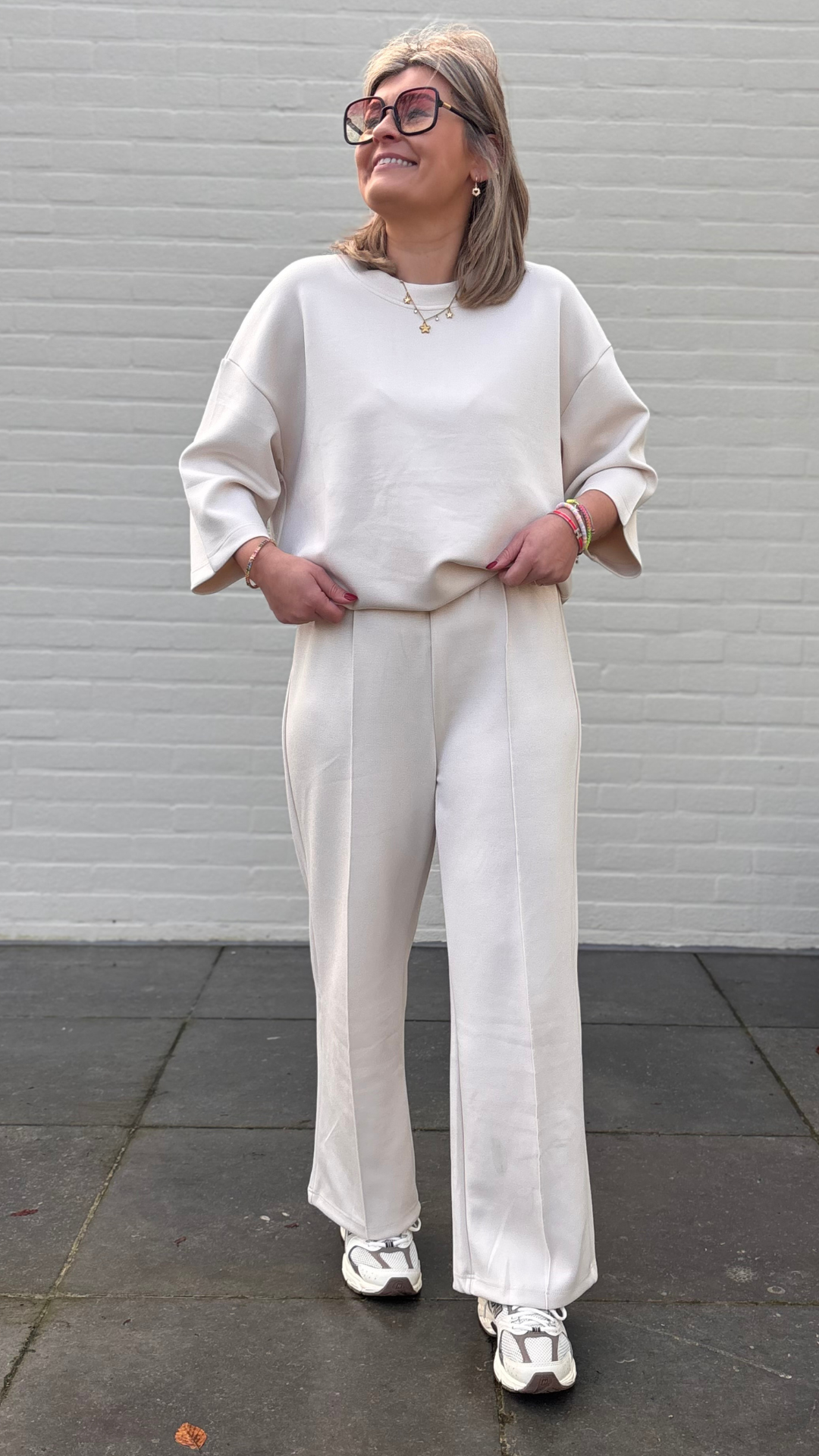 Soft chic set off white