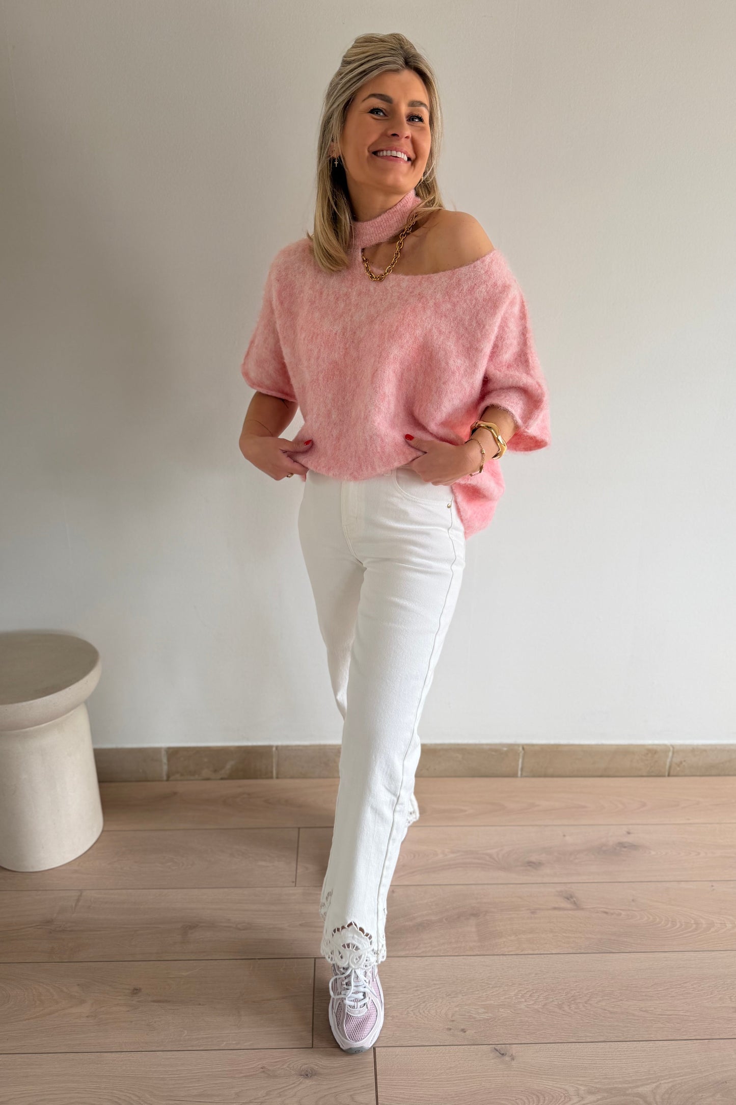 Lio Knit roze