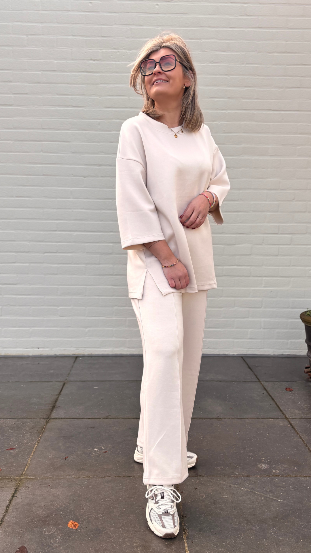 Soft chic set off white
