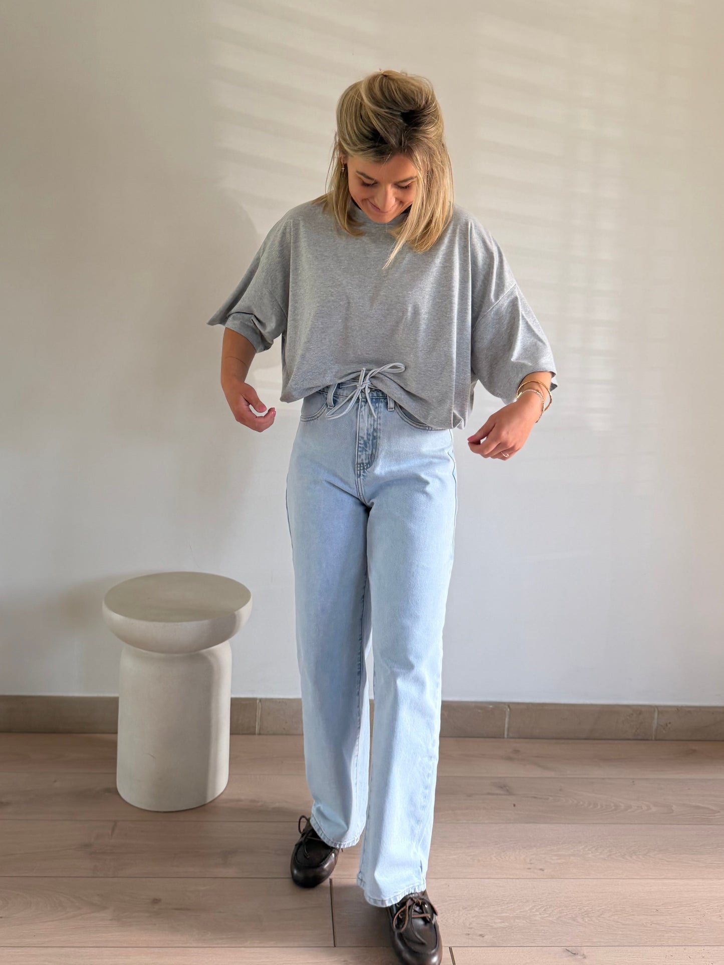 Sophie tshirt grey