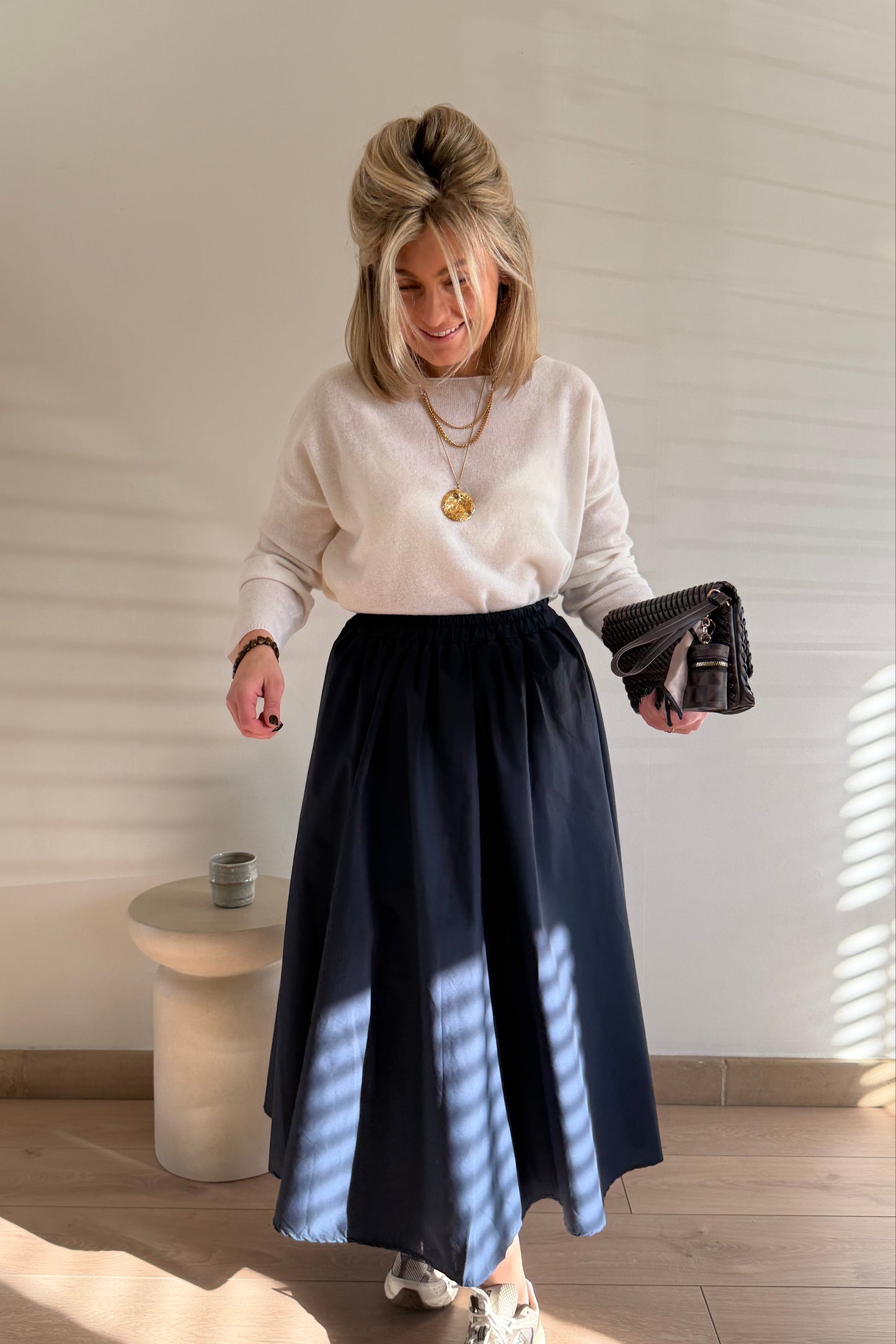 Nina Maxi Skirt marine