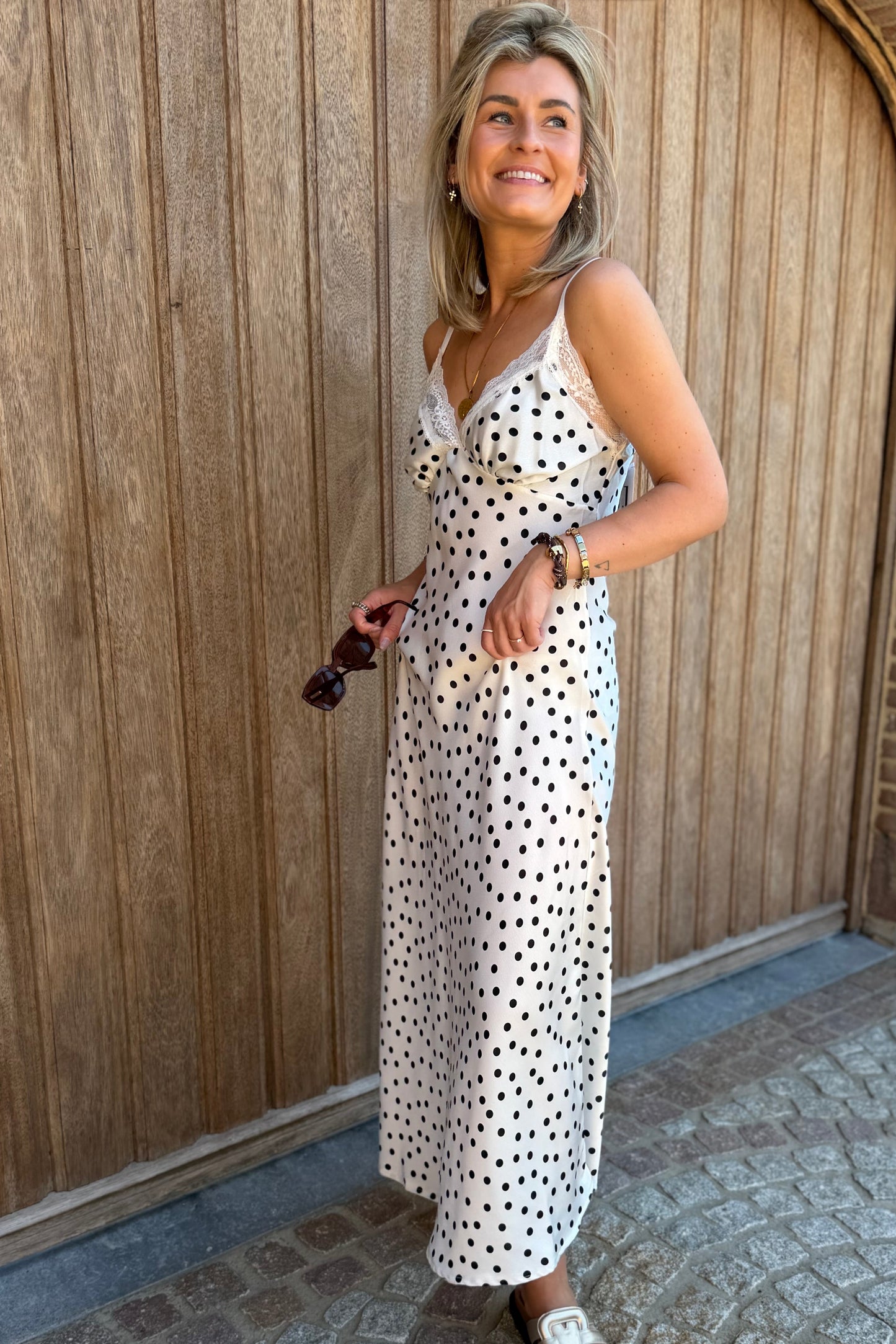 Nelly satin dress