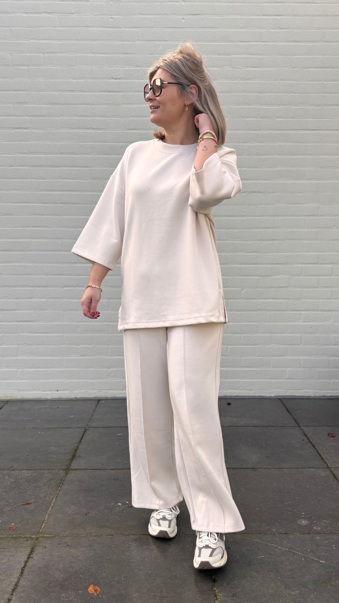 Soft chic set off white