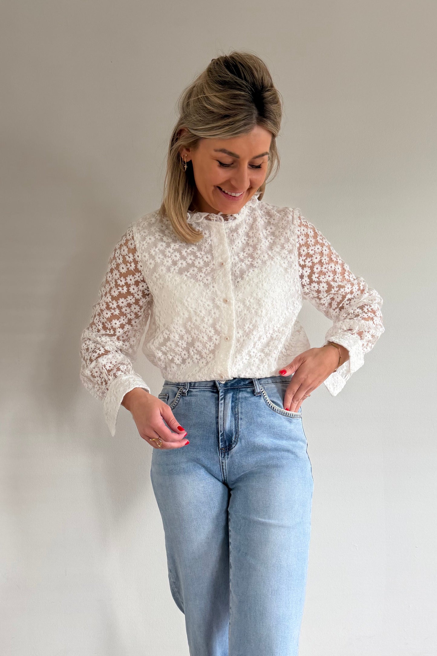 Bloom blouse