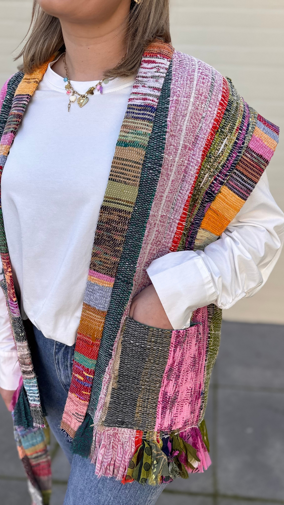 Patchwork jacket