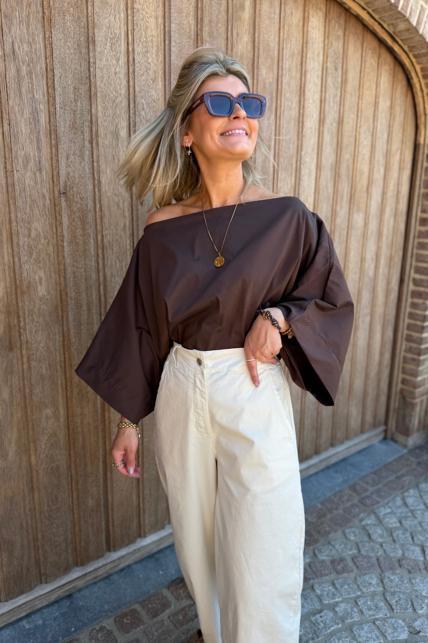 Marilou off shoulder