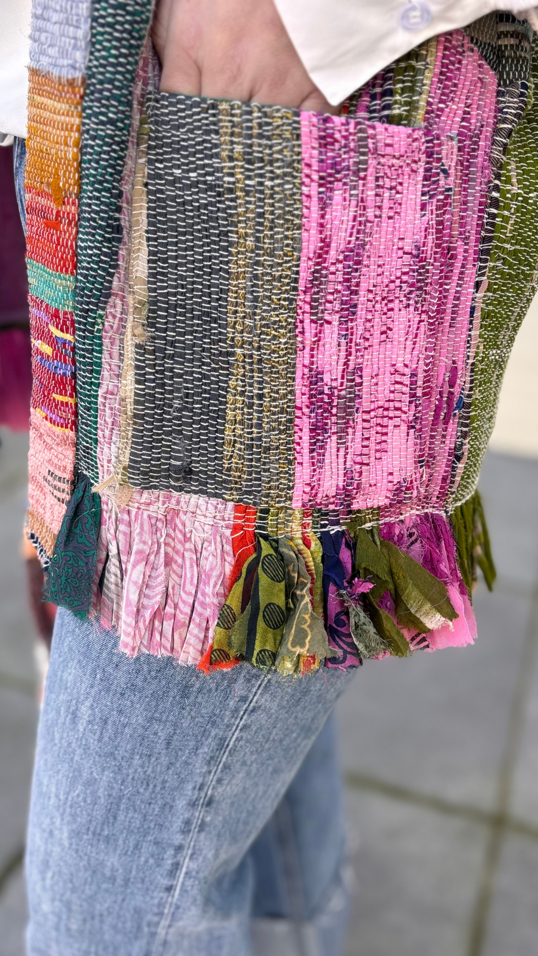 Patchwork jacket