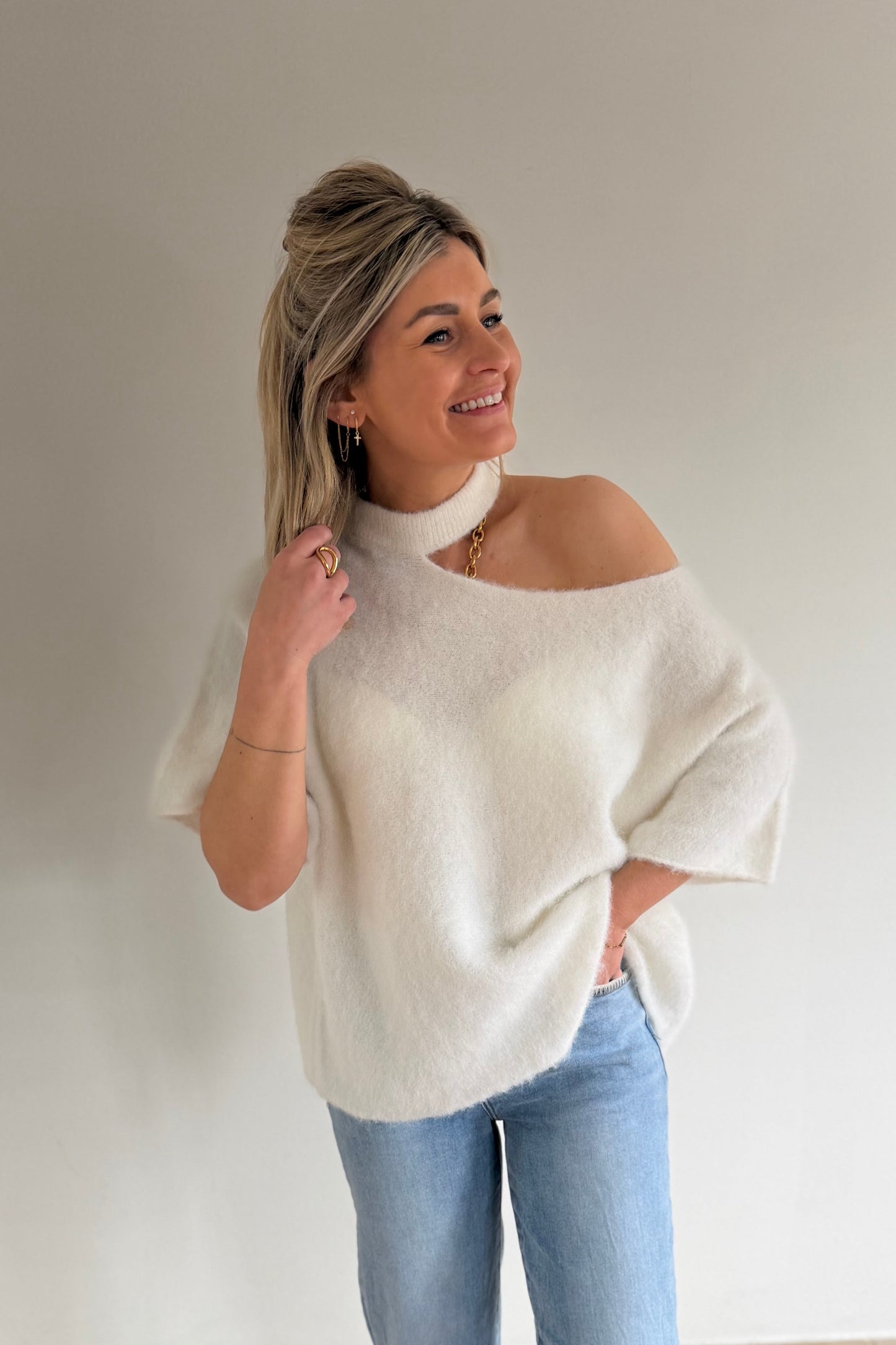 Lio Knit ecru