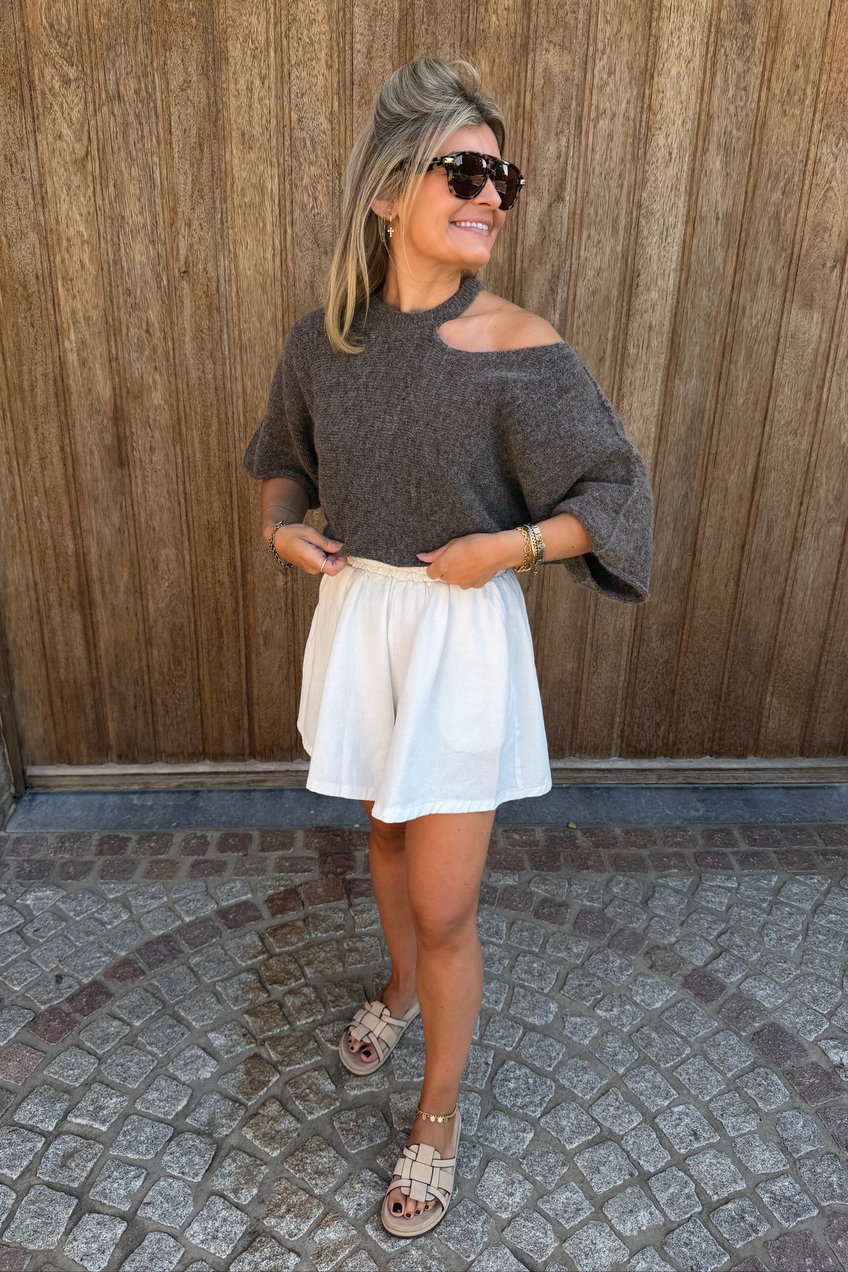 Sue Knit bruin