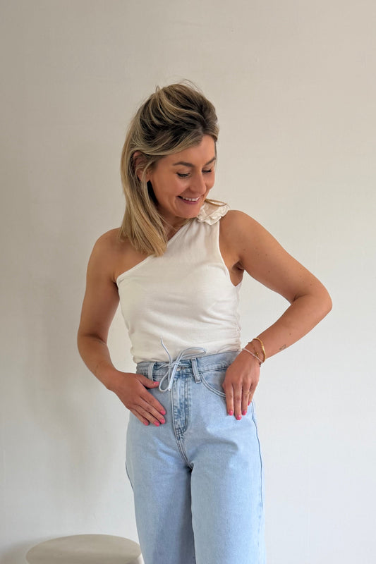 Julia Top ecru