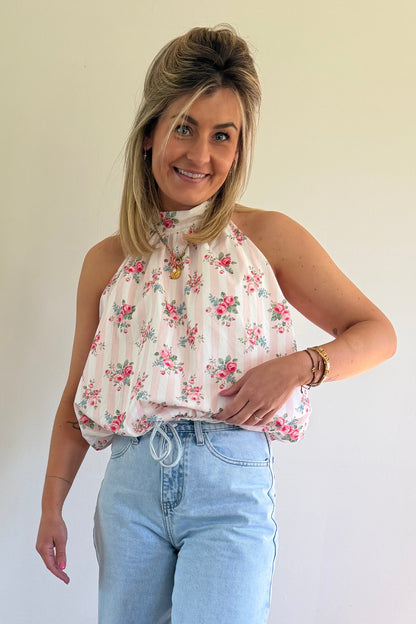 Lovely top soft pink