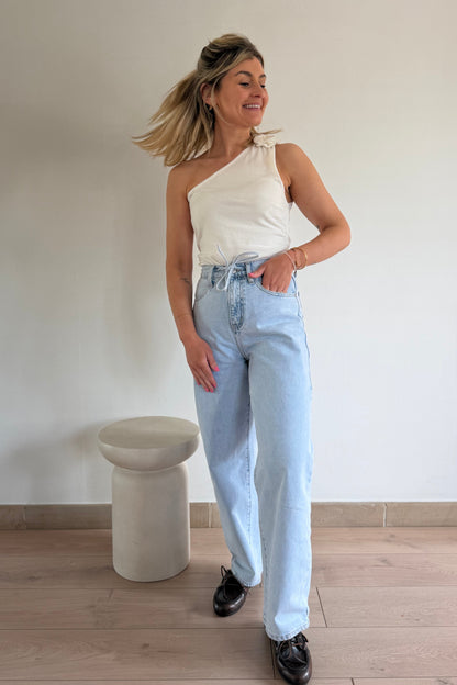 Sara jeans light blue