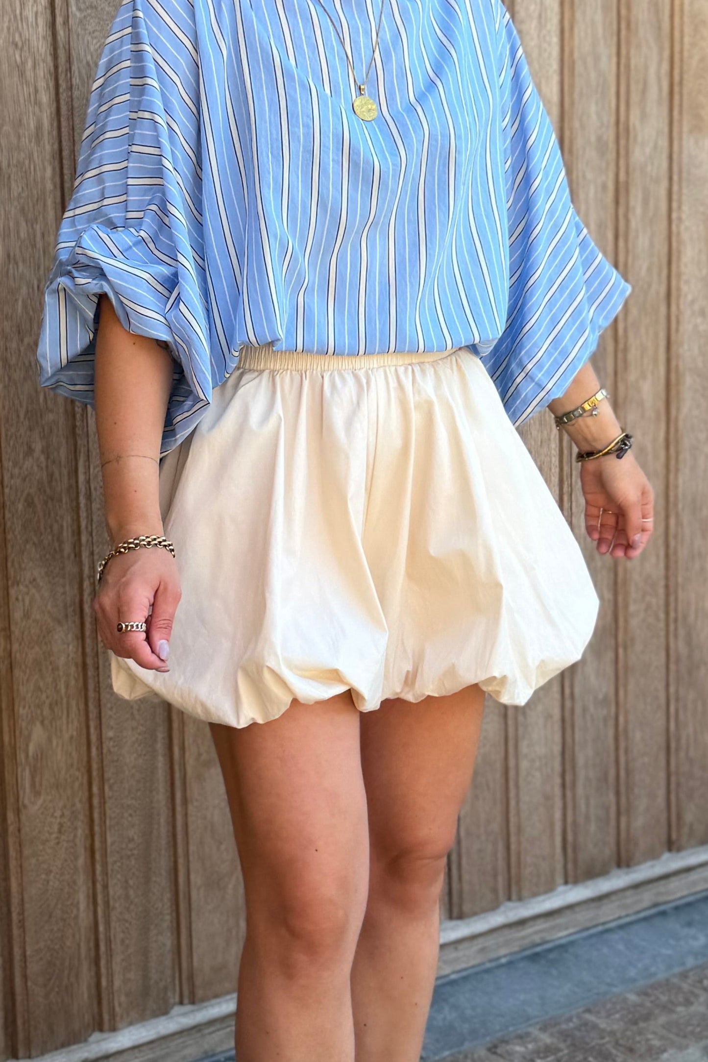 Abby short ecru