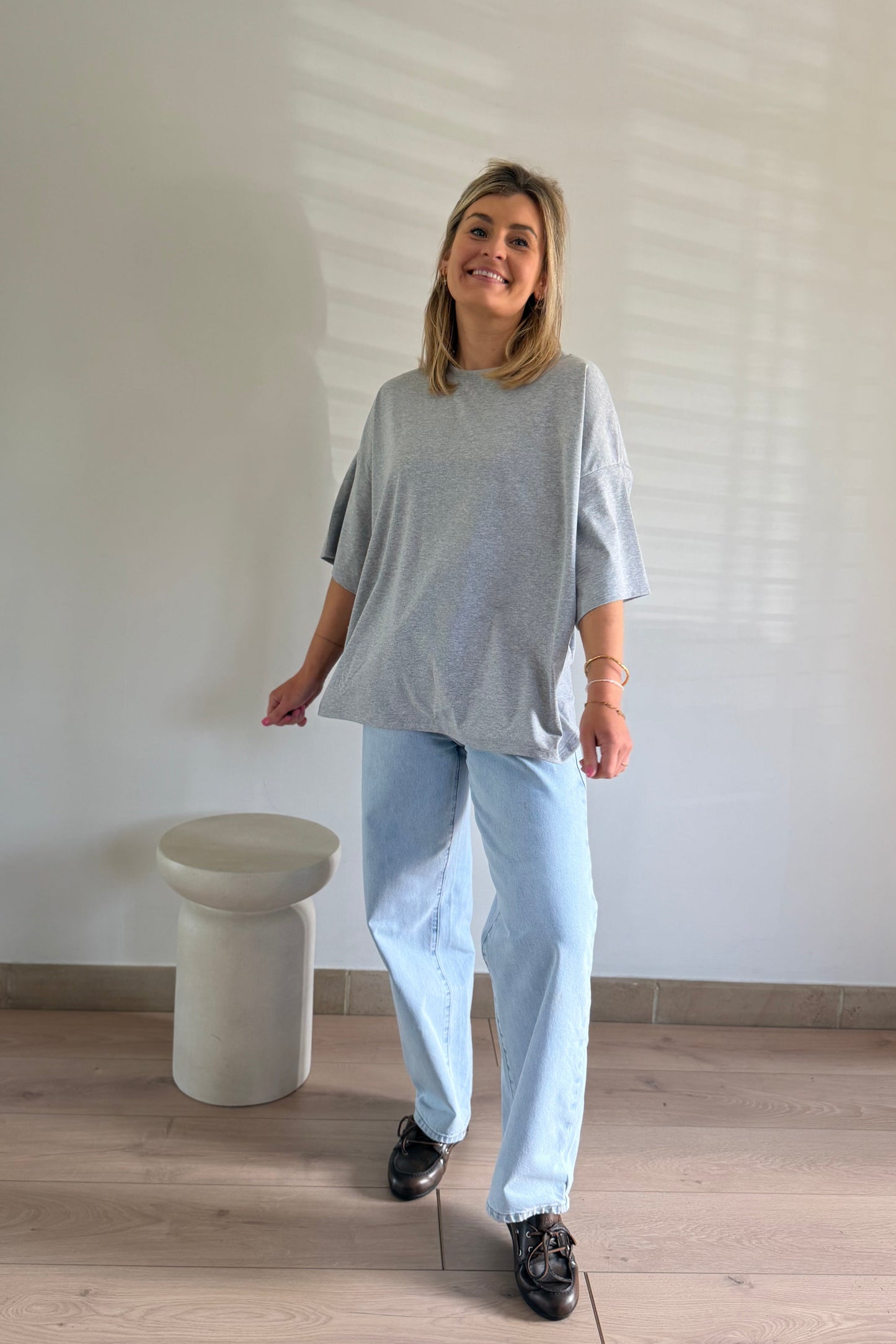 Sophie tshirt grey