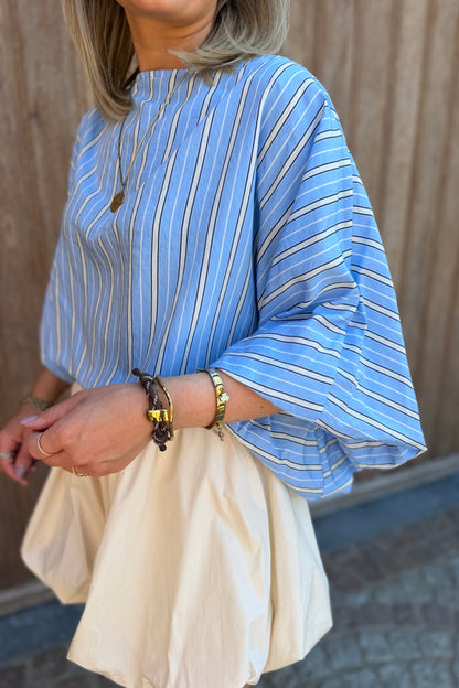 Isya gestreepte blouse