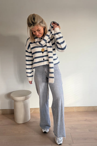 Nova Cardigan met sjaal