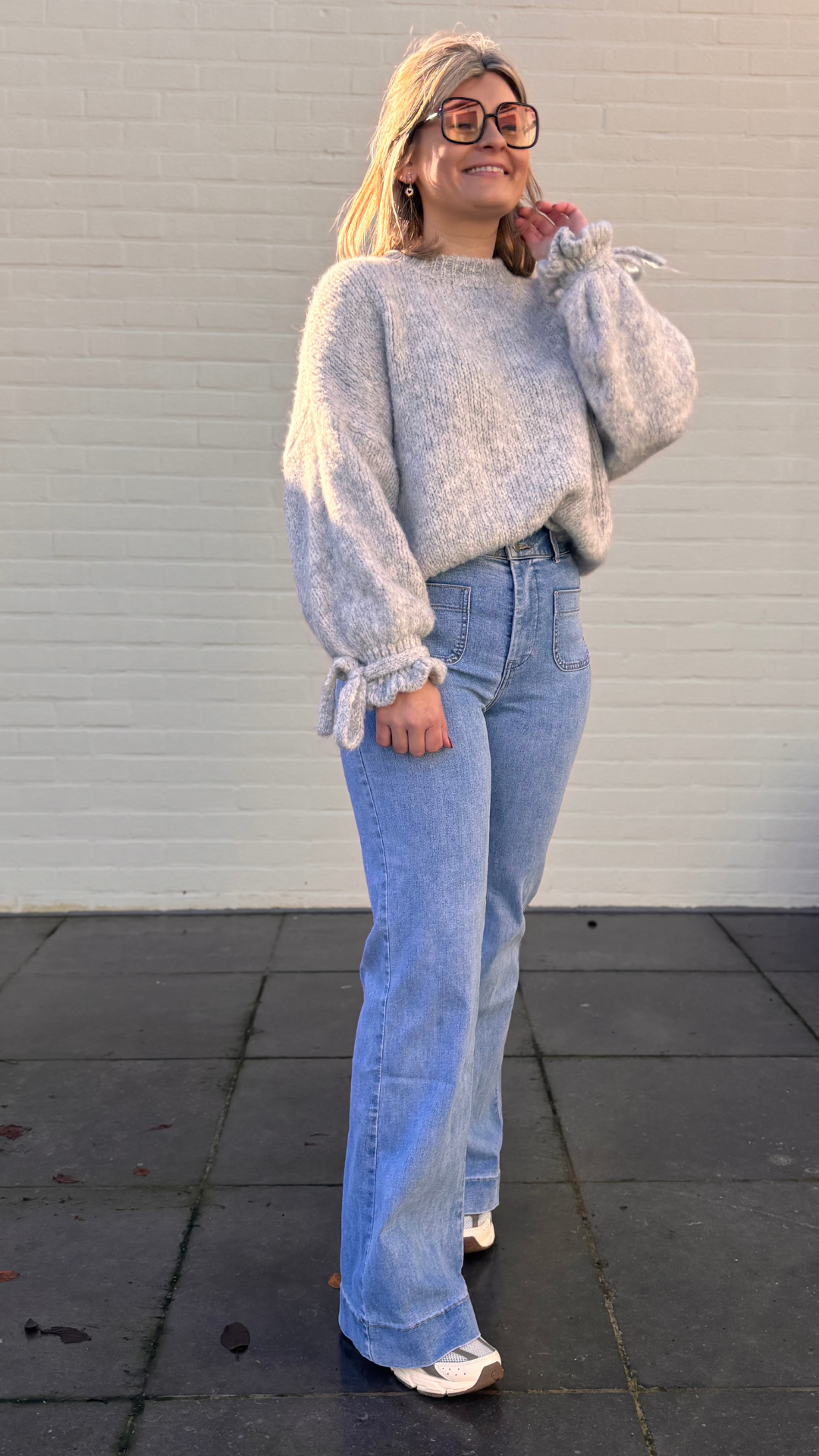 Bootcut jeans