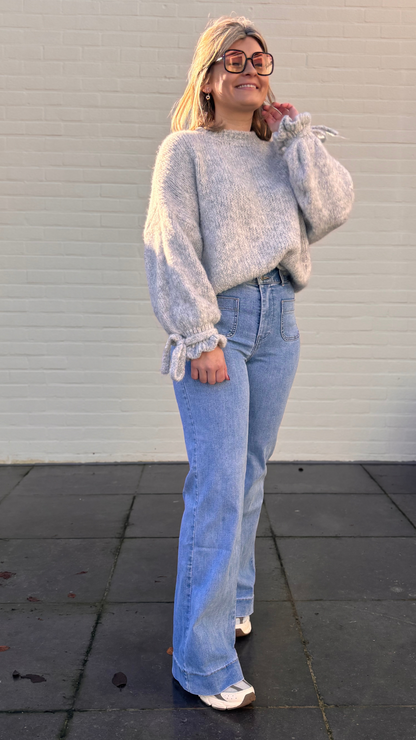Bootcut jeans