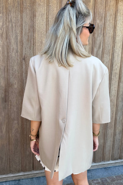Soléa Blazer Taupe