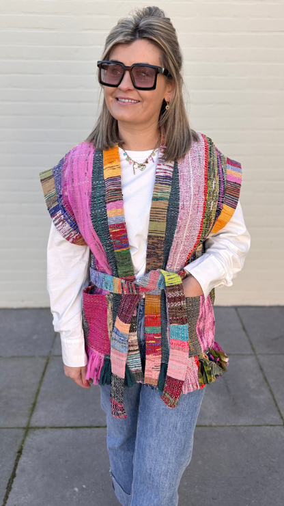 Patchwork jacket