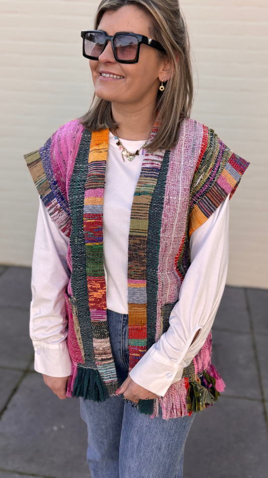 Patchwork jacket
