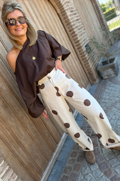Puk Pants Polka dots