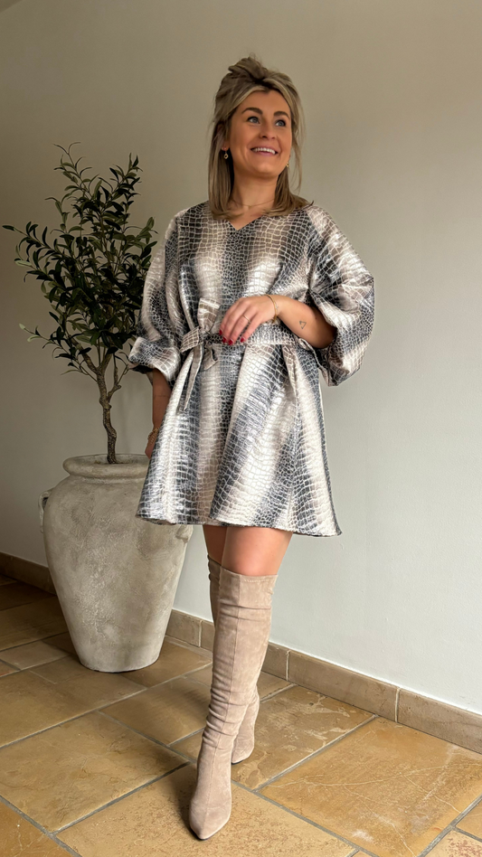 Croco dress