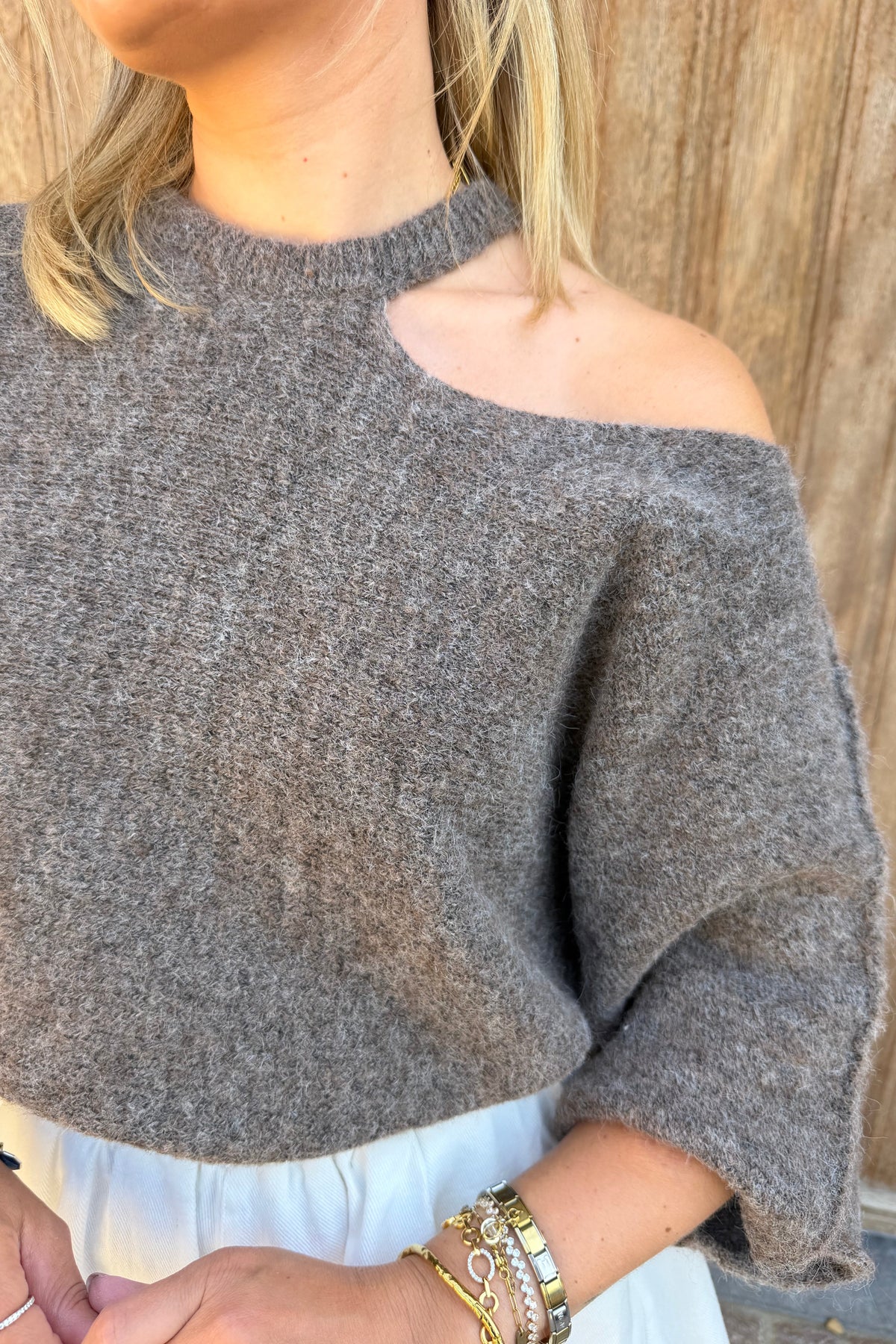 Sue Knit bruin