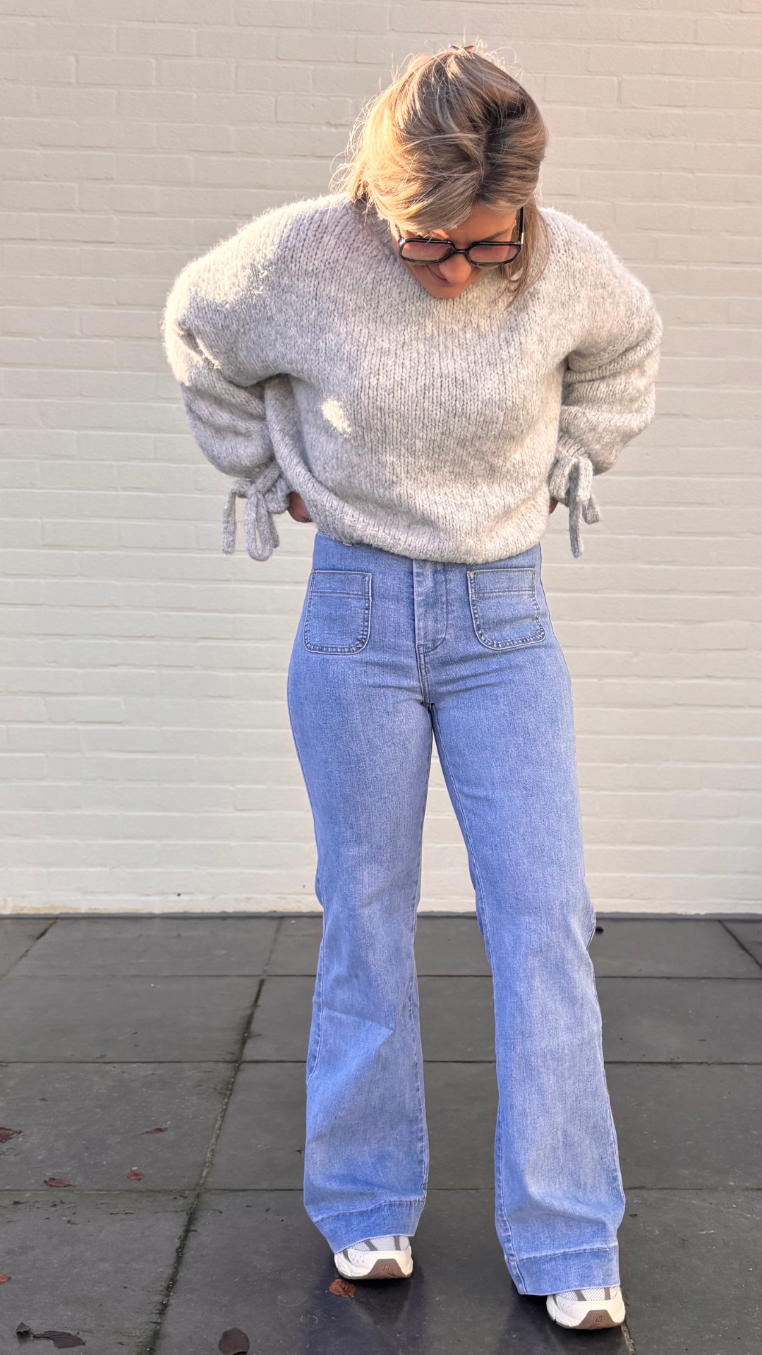 Bootcut jeans