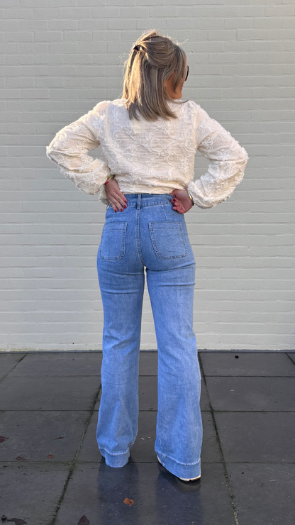Bootcut jeans