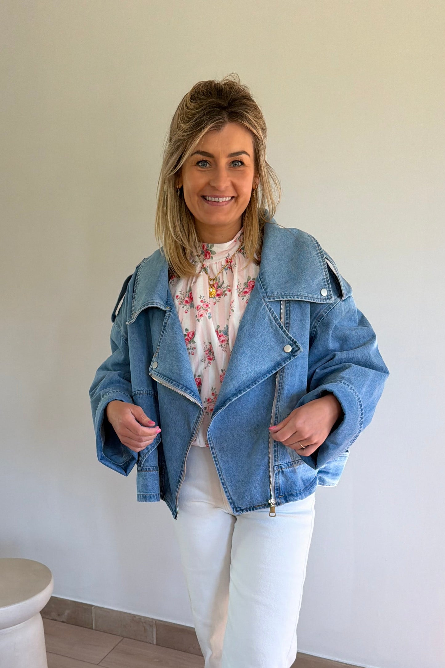 Jacky jeans jas