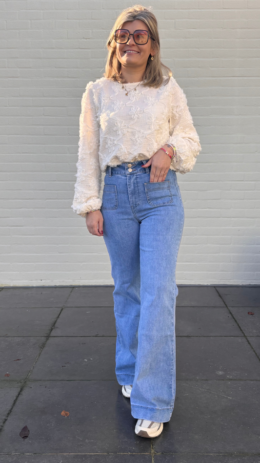 Bootcut jeans