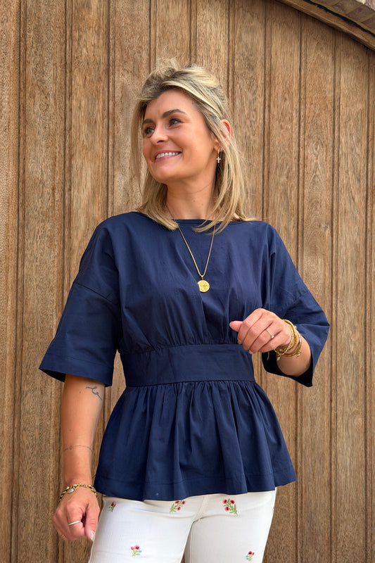 Azura Blouse open rug