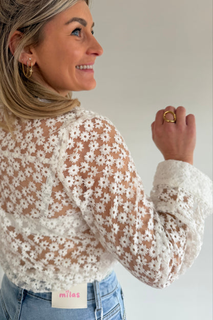 Bloom blouse