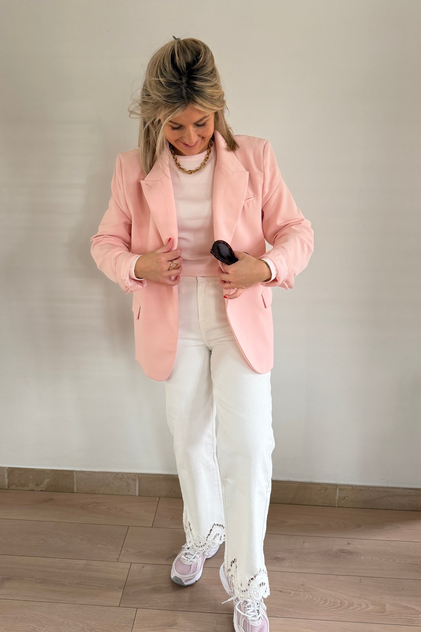 Chloé Blazer soft pink
