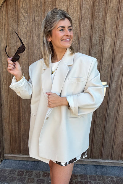 Jasmin Blazer apricot