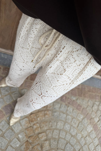 Macramé broek