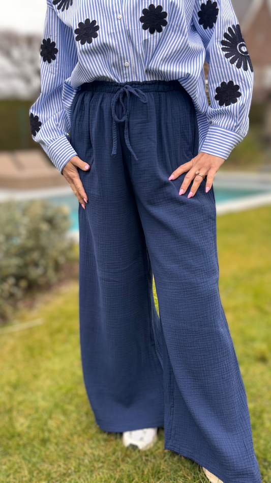 Tetra pants marine